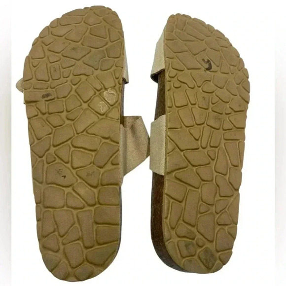 A.Giannetti leather slides SZ 9 - Picture 4 of 5